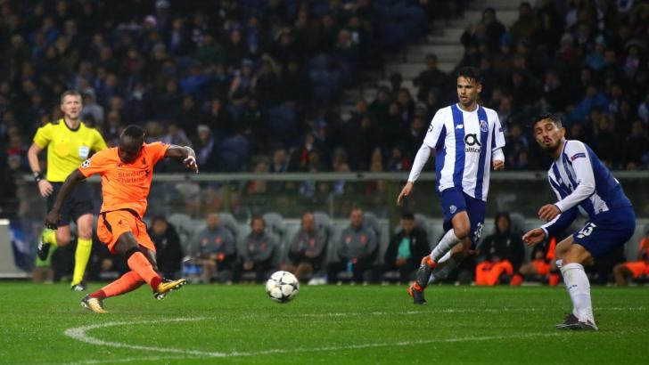 Sadio Mane: Scored a hat-trick on Liverpool's last visit to Porto